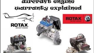 Rotax 447 Rotax 503 Rotax 582 two stroke aircraft engine warranty explained [upl. by Nibaj620]