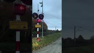 SSP Tychy ul Jeżynowa 2 Pociągi pk tychy przejazdkolejowytychy railwaycrossing [upl. by Merete]