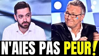 DAVID GUIRAUD DÉVOILE LHYPOCRISIE DES MÉDIAS FRANÇAIS SUR LA PALESTINE [upl. by Revlys]