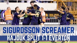 WONDER GOAL GYLFI SIGURDSSON 50YARD SCREAMER [upl. by Anirahtak]