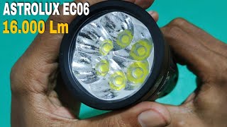 ASTROLUX EC06 16000LUMEN [upl. by Denzil]