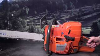 The chainsaw guy shop talk Husqvarna 395 XP Chainsaw 1 22 [upl. by Sheedy]