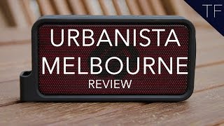 Urbanista Melbourne Bluetooth Speaker  Full Review [upl. by Bautram932]