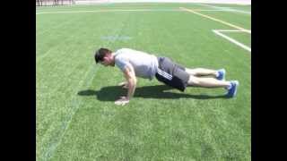 BURPEE PUSH UPS [upl. by Zenobia]