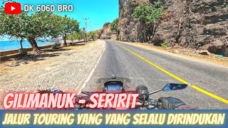 Gilimanuk  Seririt Singaraja Jalur Touring Bali Utara yang Eksotis [upl. by Moffit466]