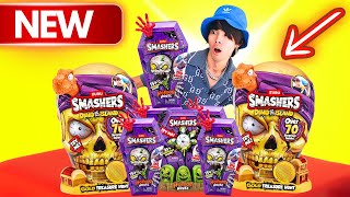 THE NEW ZURU SMASHERS ULTIMATE UNBOXING [upl. by Royal]