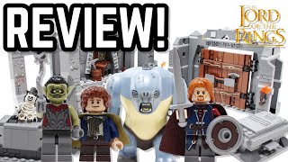 LEGO The Lord of the Rings 9473 The Mines of Moria REVIEW 2012 set [upl. by Otrebide712]