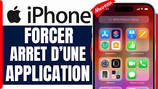 Comment Forcer Larrêt Dune Application Sur Iphone  En 2025 [upl. by Nanerb33]