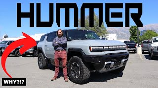 Why Is The New Hummer An EV 2025 GMC Hummer EV 3X SUV [upl. by Roda]