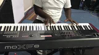 Kronkron by Martinson Larbi  Piano cover [upl. by Nodababus897]