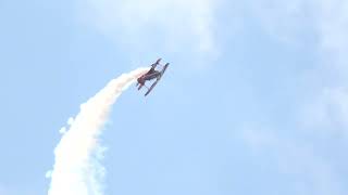 Bob Schmidle quotRoosterquot Pitts S2B demo at the Flying Circus 061624 [upl. by Errick369]