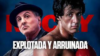 La triste evolución de la saga de ROCKY [upl. by Ahsennod]