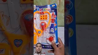 Unboxing and review Miniature doctor set  SatisfyingASMR  Video [upl. by Nwahshar]