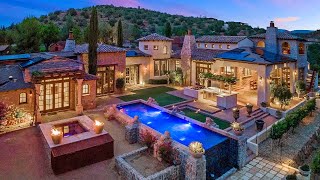 The Most Expensive Home in Sedona to Ever Hit the Market [upl. by Surtimed]