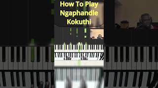 How To Play Ngaphandle Kokuthi by Spirit Of Praise ft Ayanda Ntanzi [upl. by Adnorrehs551]