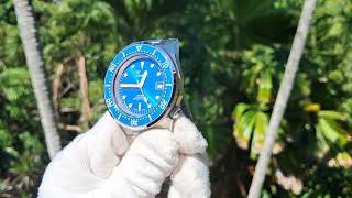 Squale 50 atmos 1521 Ocean COSC Certified Dive Watch [upl. by Ahsienyt]