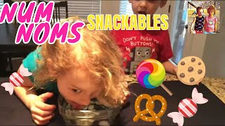 Num Noms Snackables Dippers Slime [upl. by Spillar]