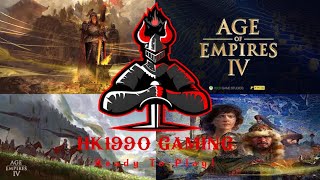 Age of Empires 4 Skirmish 3 [upl. by Ayrotal]