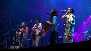 The Avett Brothers at the Beach And it Stoned Me Van Morrison Cover 2102017 [upl. by Hsiekal860]