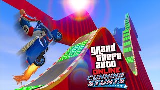 GTA V Online MAIOR LADEIRA TURBINADA de FAGGIO [upl. by Arikehs]