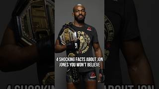 4 Shocking Facts About Jon Jones You Won’t Believe🤯🥊 jonjones facts [upl. by Norit]