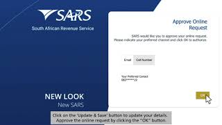 How to manage your profile on SARS eFiling [upl. by Udell537]