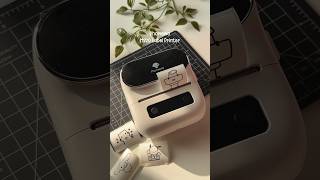 Phomemo M220 label maker  Unboxing unboxing aesthetic phomemo [upl. by Ytineres]