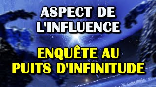 Destiny 2  Enquête au Puits dinfinitude quête Aspect de linfluence [upl. by Suoicserp]