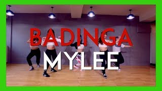 마일리안무 BADINGA  TWRK  Choreography by MYLEE [upl. by Nohtanoj359]