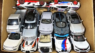 Box Full of Model Cars McLaren 720s Brabus 800 Bentley GT Tesla Cybertruck Rolls Royce Spectre [upl. by Airotahs]