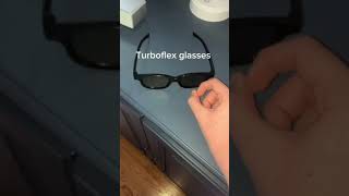 Your glasses vs Turboflex glasses [upl. by Yerag]