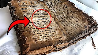 Une Bible de 2500 ans a révélé des Connaissances TERRIFIANTES sur la Race Humaine [upl. by Legnaleugim]