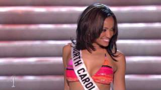 Miss USA 2010  Prelim Swimsuit 2 [upl. by Enohpets]