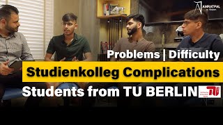 Studienkolleg Complications in Germany  Problems  Difficulty  Ep 15  German Visa Consultant [upl. by Ahcilef206]