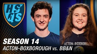 ActonBoxborough vs BBampN  Quarterfinal 4  HSQS 1413 [upl. by Ocirederf]