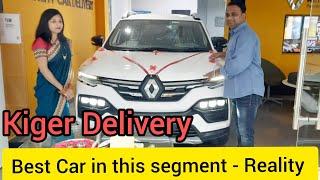 Renault Kiger RXZ Turbo MT Delivery 2023  Aaj Ka Din Mere Liye Special Hai [upl. by Otila]