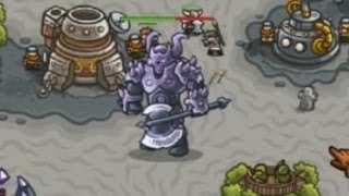 Kingdom Rush  Blackburn Castle  3 Stars Full Walkthrough [upl. by Aniarrol]