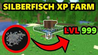 OP Silberfisch XP Farm in Minecraft 121 Einfach amp schnell bauen [upl. by Svend]