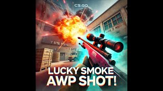 quot🎯 Lucky AWP Smoke Kill on Dust 2 TSite  CS2 🎯quot [upl. by Laehcar616]