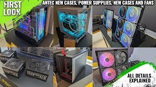 Antec New C7 ARGB Performance 1M Flux Cases SF850X HCG Pro Power Supplies amp Fans  Computex 2024 [upl. by Victorine68]