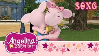 Angelina Ballerina  Sisters are Special SONG [upl. by Arries]