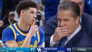 When Lonzo Ball amp UCLA Took Down No 1 Kentucky At Rupp Arena  December 3 2016 [upl. by Gridley]