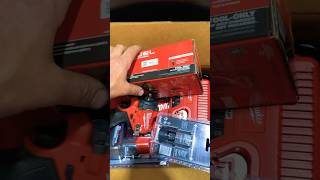 Unboxing the NEW Milwaukee m12 Stubby Impact 550 ftlbs mechanic milwaukee automobile [upl. by Fisken387]