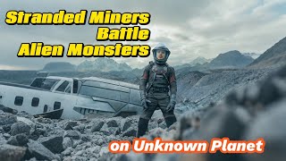 Stranded Miners Battle Alien Monsters on Unknown Planet  Distant 2024 Movie Recap  Mofirecap [upl. by Nahtnaoj177]