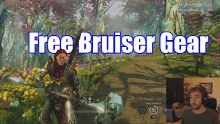 New World How to Get Bruiser Gear for Free  Easy 2Step Tutorial to Make Money While Gearing Up [upl. by Alakcim326]