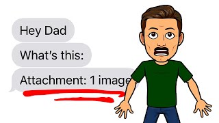 My Dad Caught Me On My Computer [upl. by Hairas]