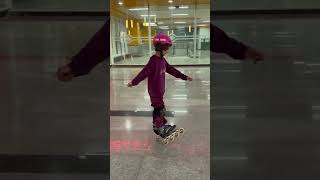 metro station near Agra fort inlineskating skatergirl skater youtubeshorts shorts viralvideo [upl. by Sidoon362]