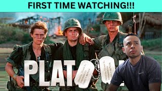 PLATOON 1986 FIRST TIME WATCHING MOVIE REACTION [upl. by Madge792]