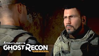 Tom Clancys Ghost Recon Wildlands  Cole Walker Threatens Karen Bowman [upl. by Asit363]