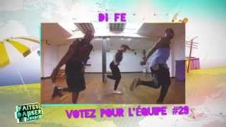 Equipe DI FE 29  Faites danser le monde équipe [upl. by Ahsataj]